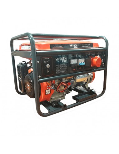 Generador Nafta  Hsn-ha 9000-3  8.0 Kw