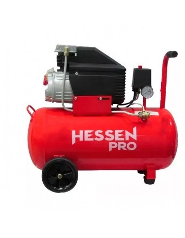 Motocompresor Hessen Pro 2hp 50l