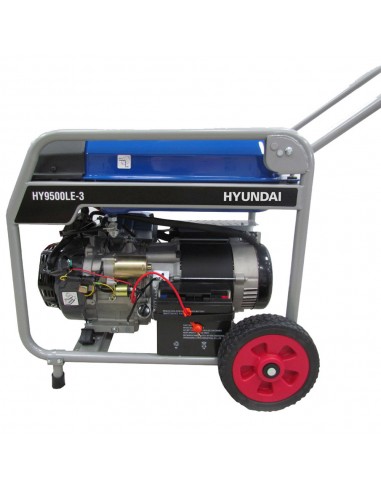 Generador Hy9500le-3