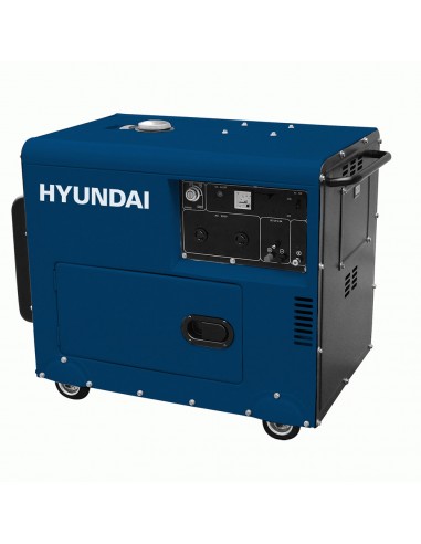 Generador Diesel 073g 8 Kva  Cerrado Trif. 220v