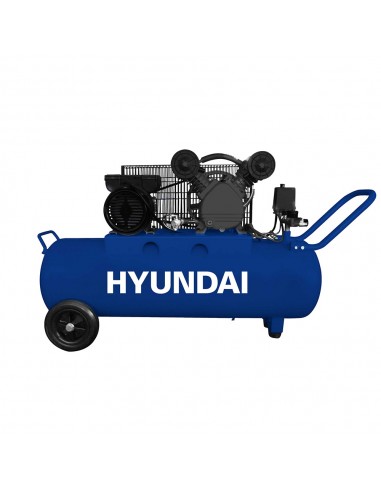 Compresor Hyac200c 200lts  2.0 Hp Monofasico