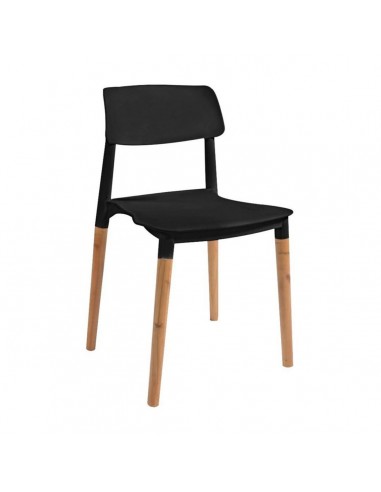 Silla Eames Milan Negra Jzc-133