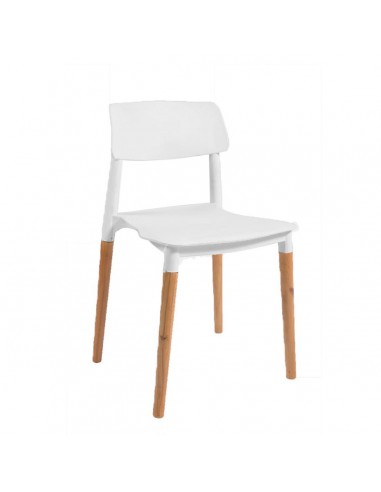 Silla Eames Milan Blanca Jcz-133