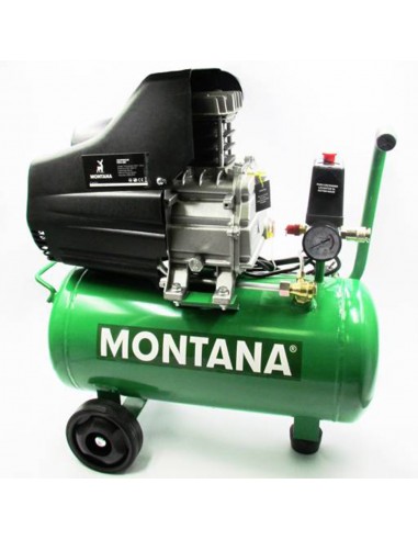 Compresor Montana 24 Litros 2 Hp 1500w