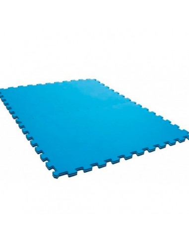 Piso Goma Eva Azul X 6 Unid. 60x60x1