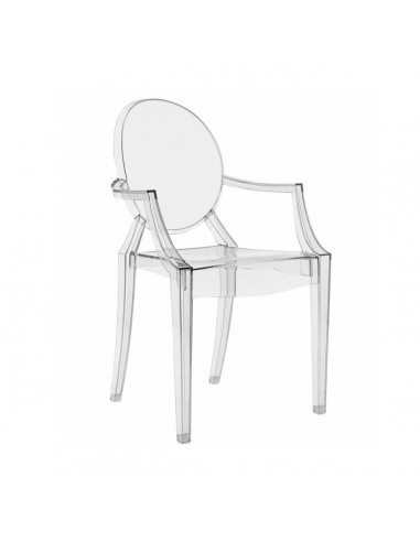 Silla Eames Ghost Transparente