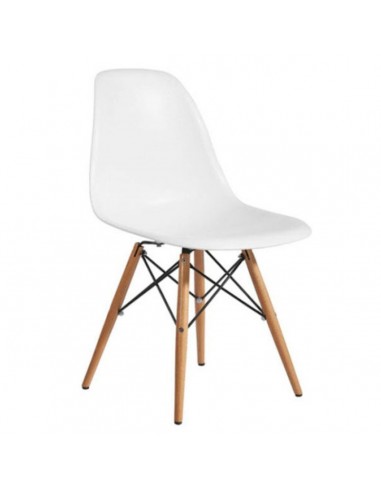 Silla Eames Para Niños    Blanco