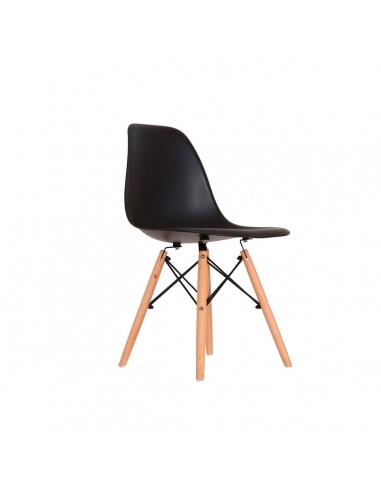 Silla Eames Para Niños    Negro