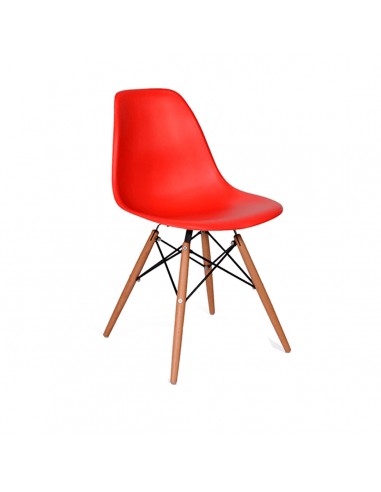 Silla Eames Para Niños    Rojo