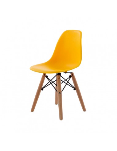 Silla Eames Para Niños    Amarillo