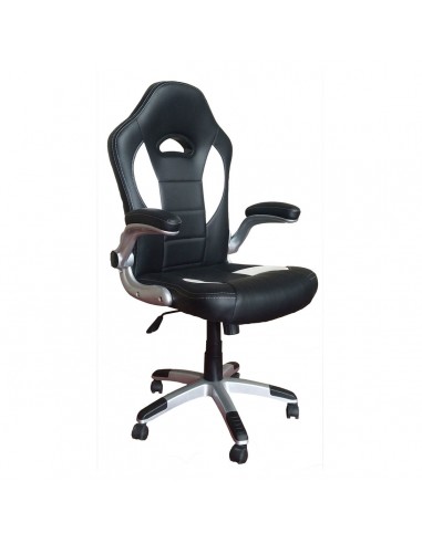 Silla Gamer Negra-plateada Hessen Home