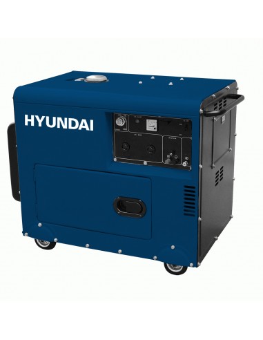 Generador Diesel Hyundai 071g 8Kva Cerrado